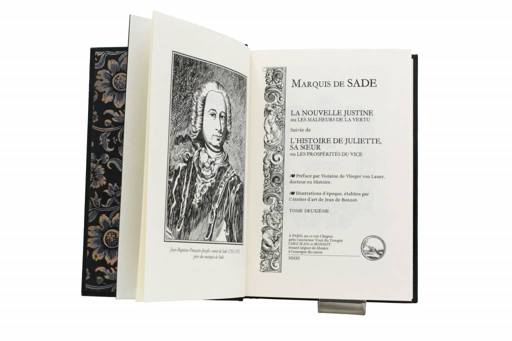 Sade (marquis de) Sade (marquis de) - Le Marquis de Sade - Tome 2