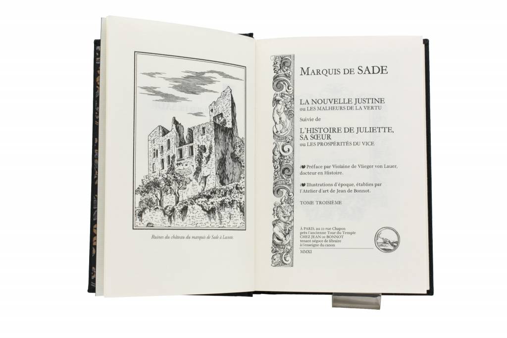 Sade (marquis de) Sade (marquis de) - Le Marquis de Sade - Tome 3