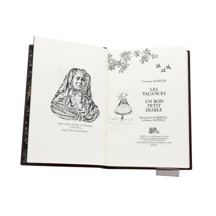 Ségur (Comtesse de) Ségur (Comtesse de) - Les Vacances - Un bon petit Diable -