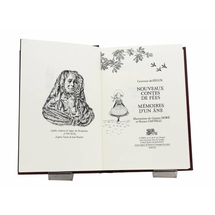 Ségur (Comtesse de) Ségur (Comtesse de) - Les Nouveaux Contes de fées - Les mémoires d'un Ane -