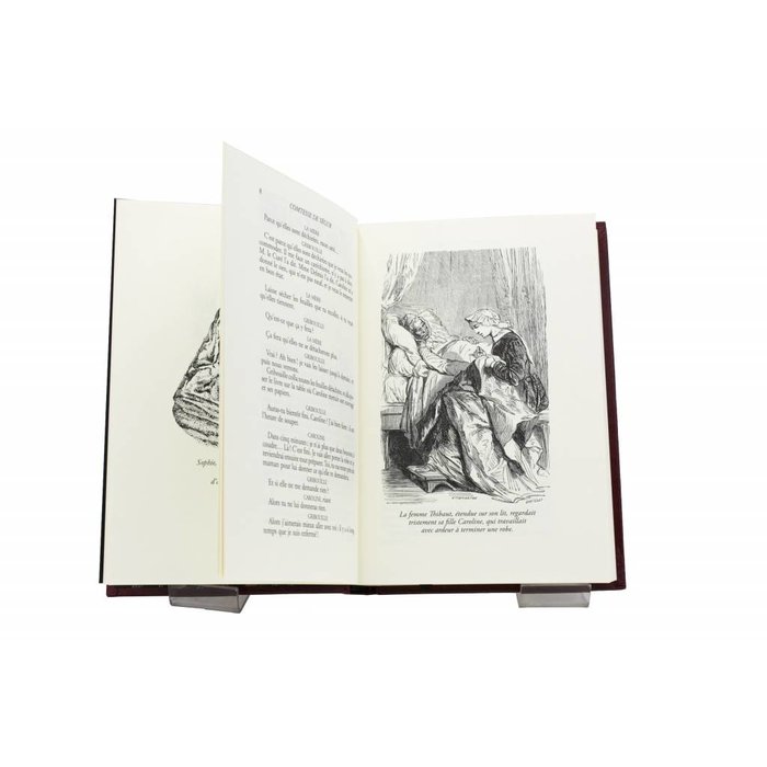 Ségur (Comtesse de) Ségur (Comtesse de) - La Sœur de Gribouille - Les Bons Enfants -