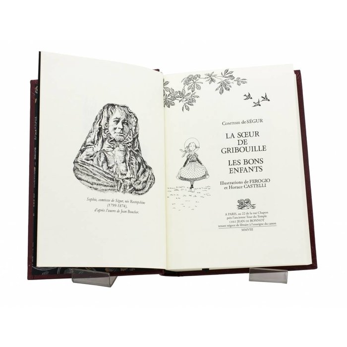 Ségur (Comtesse de) Ségur (Comtesse de) - La Sœur de Gribouille - Les Bons Enfants -
