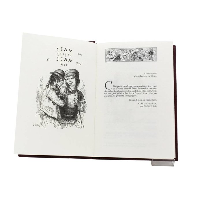 Ségur (Comtesse de) Ségur (Comtesse de) - Jean qui grogne et Jean qui rit - La Fortune de Gaspard -