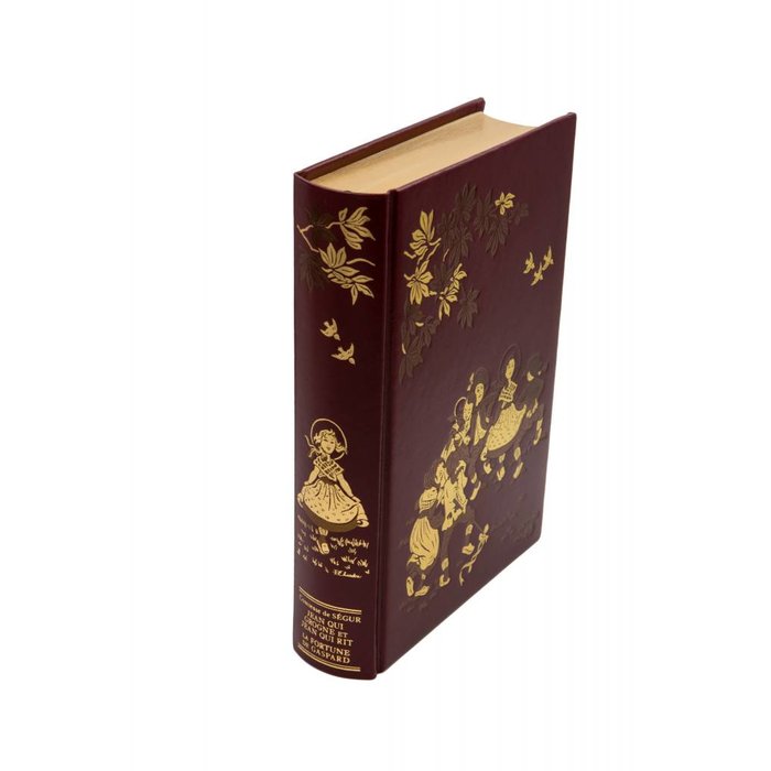 Ségur (Comtesse de) Ségur (Comtesse de) - Jean qui grogne et Jean qui rit - La Fortune de Gaspard -