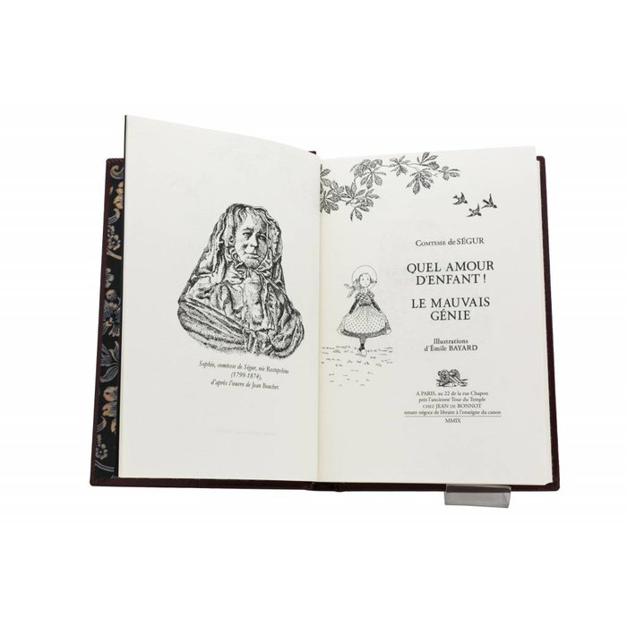 Ségur (Comtesse de) Ségur (Comtesse de) - Quel Amour d'Enfant - Le Mauvais Génie -