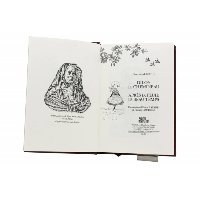 Ségur (Comtesse de) Ségur (Comtesse de) - Diloy le Chemineau - Après la pluie le beau temps -