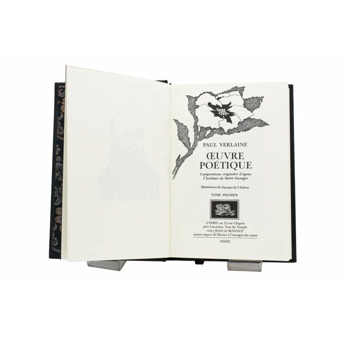Verlaine (Paul)  Verlaine (Paul)  - Poésies - Tome 1