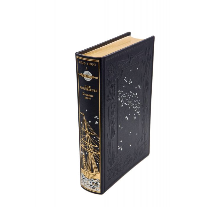 Verne (Jules) Verne (Jules) - L'Ile Mystérieuse, deuxième partie - Tome 2