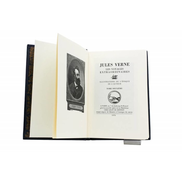 Verne (Jules) Verne (Jules) - L'Ile Mystérieuse, deuxième partie - Tome 2