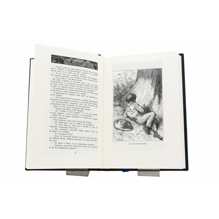 Verne (Jules) Verne (Jules) - Les Enfants du capitaine Grant, 2ème partie - Tome 4