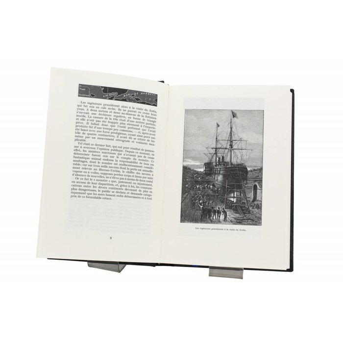 Verne (Jules) Verne (Jules) - Vingt Mille lieues sous les mers, 1ère partie - Tome 5