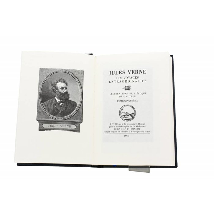 Verne (Jules) Verne (Jules) - Vingt Mille lieues sous les mers, 1ère partie - Tome 5