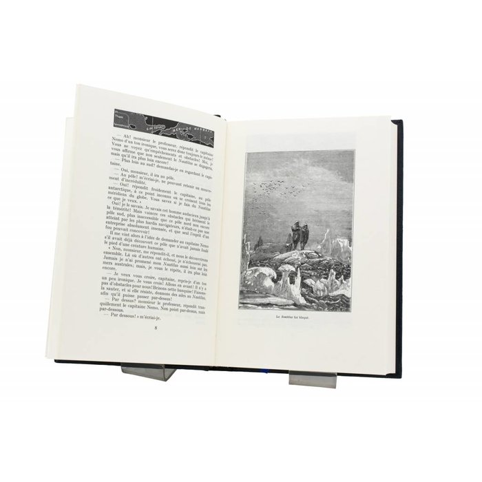 Verne (Jules) Verne (Jules) - Vingt Mille lieues sous les mers, 2ème partie - Tome 6