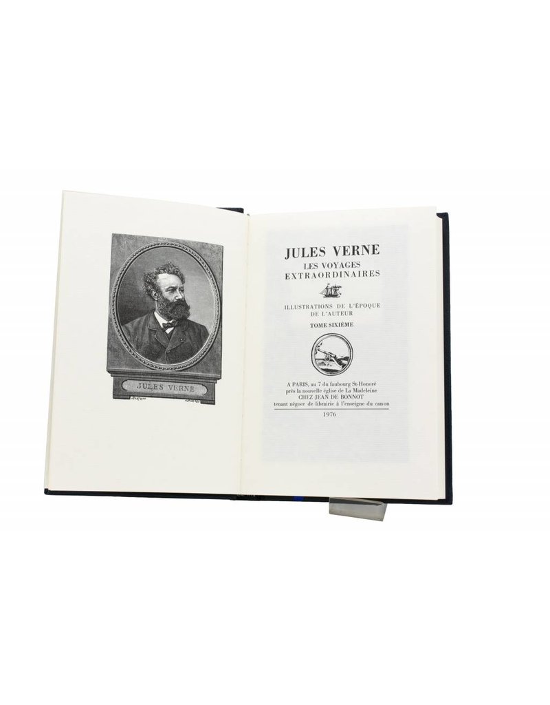 Verne (Jules) Verne (Jules) - Vingt Mille lieues sous les mers, 2ème partie - Tome 6