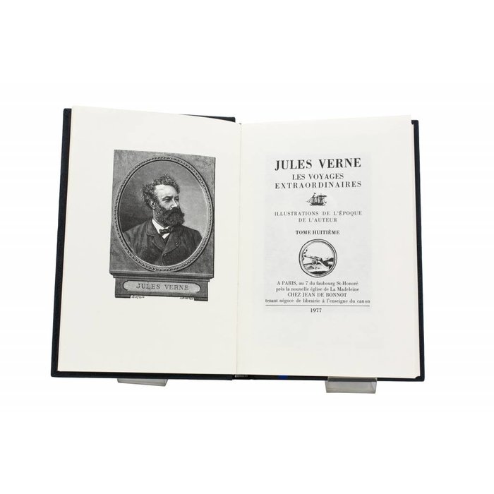Verne (Jules) Verne (Jules) - Cinq Semaines en ballon - Tome 8