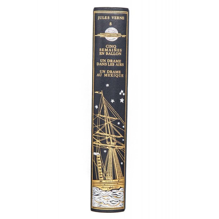 Verne (Jules) Verne (Jules) - Cinq Semaines en ballon - Tome 8