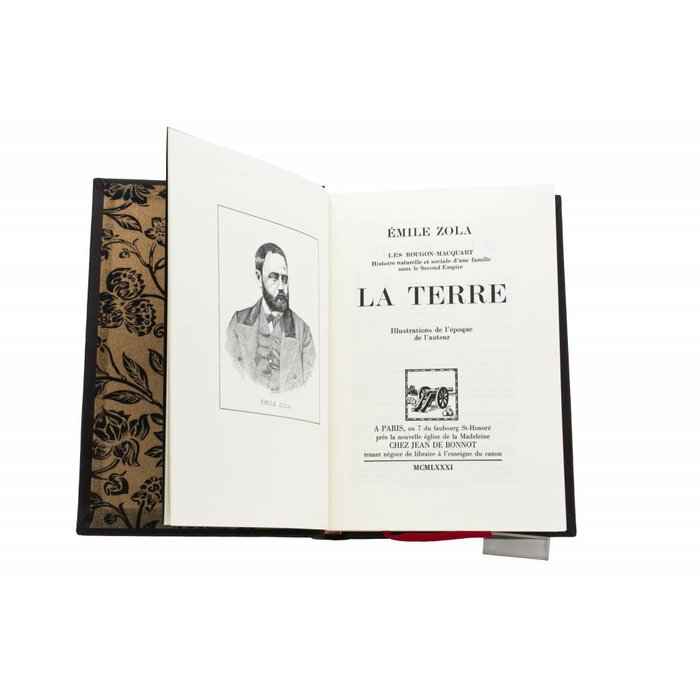 Zola (Emile) Zola (Emile) - La Terre -