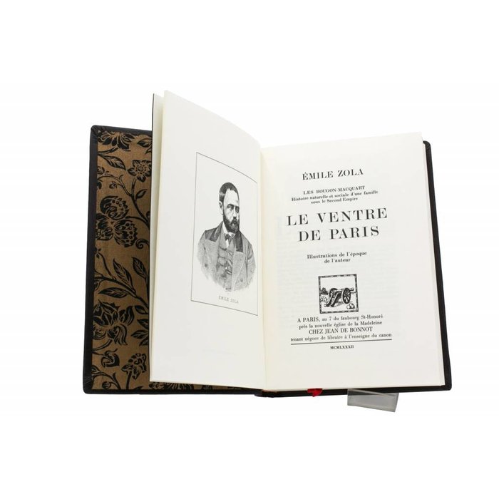 Zola (Emile) Zola (Emile) - Le Ventre de Paris -