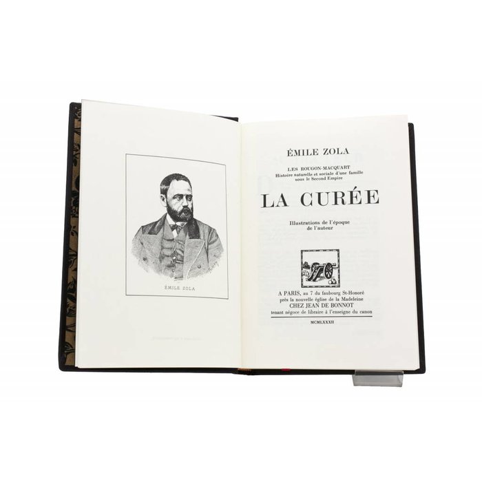 Zola (Emile) Zola (Emile) - La Curée -