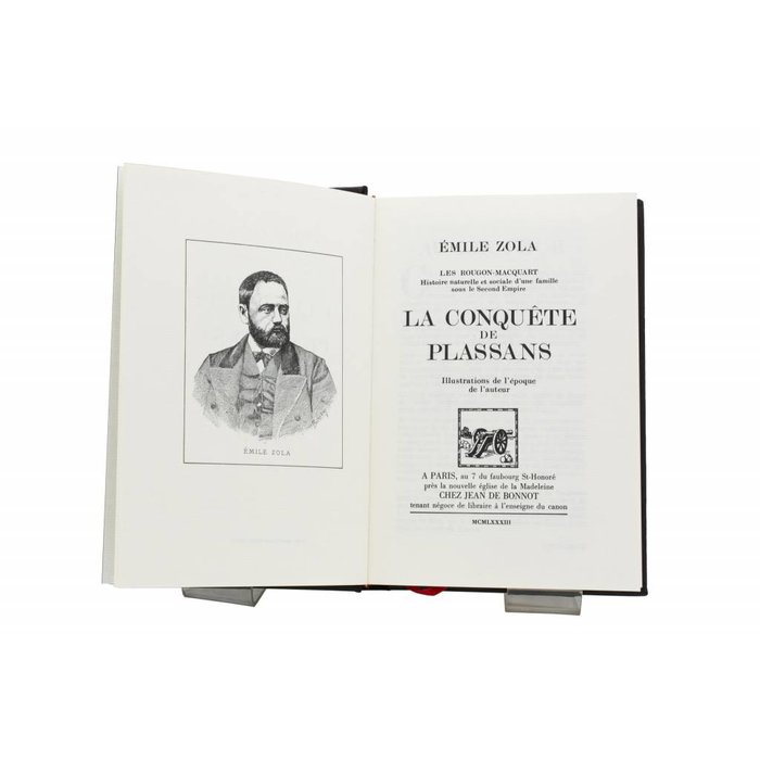 Zola (Emile) Zola (Emile) - La Conquête de Plassans -