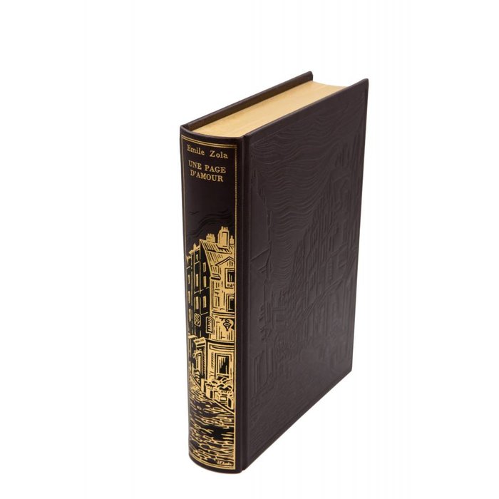 Zola (Emile) Zola (Emile) - Une Page d'Amour -