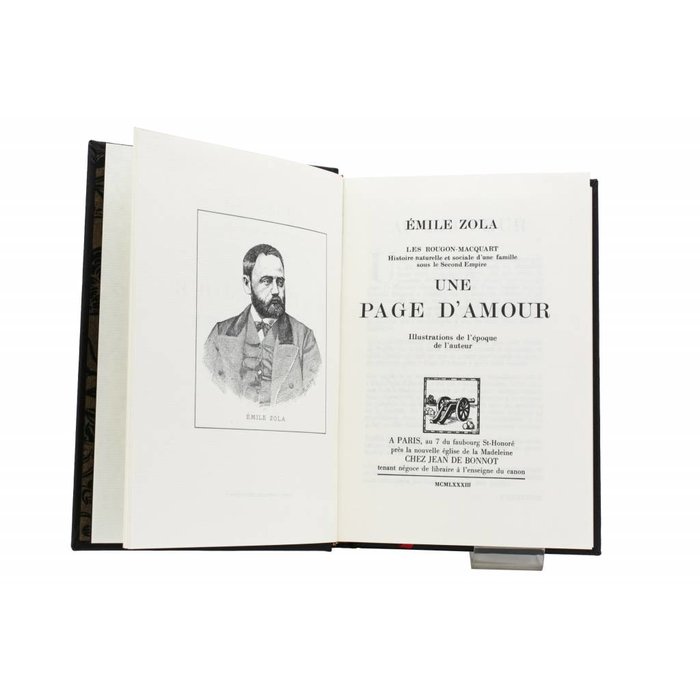 Zola (Emile) Zola (Emile) - Une Page d'Amour -