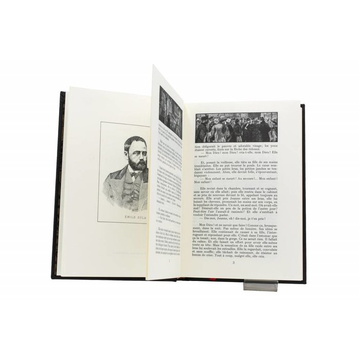 Zola (Emile) Zola (Emile) - Une Page d'Amour -