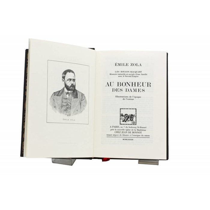 Zola (Emile) Zola (Emile) - Au Bonheur des Dames -