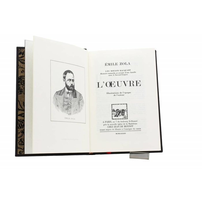 Zola (Emile) Zola (Emile) - L'Œuvre -