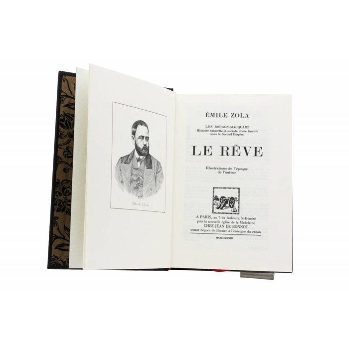 Zola (Emile) Zola (Emile) - Le Rêve -