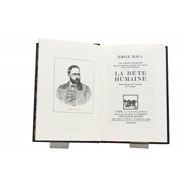 Zola (Emile) Zola (Emile) - La Bête humaine -