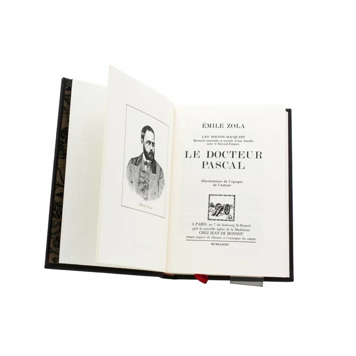 Zola (Emile) Zola (Emile) - Le Docteur Pascal -