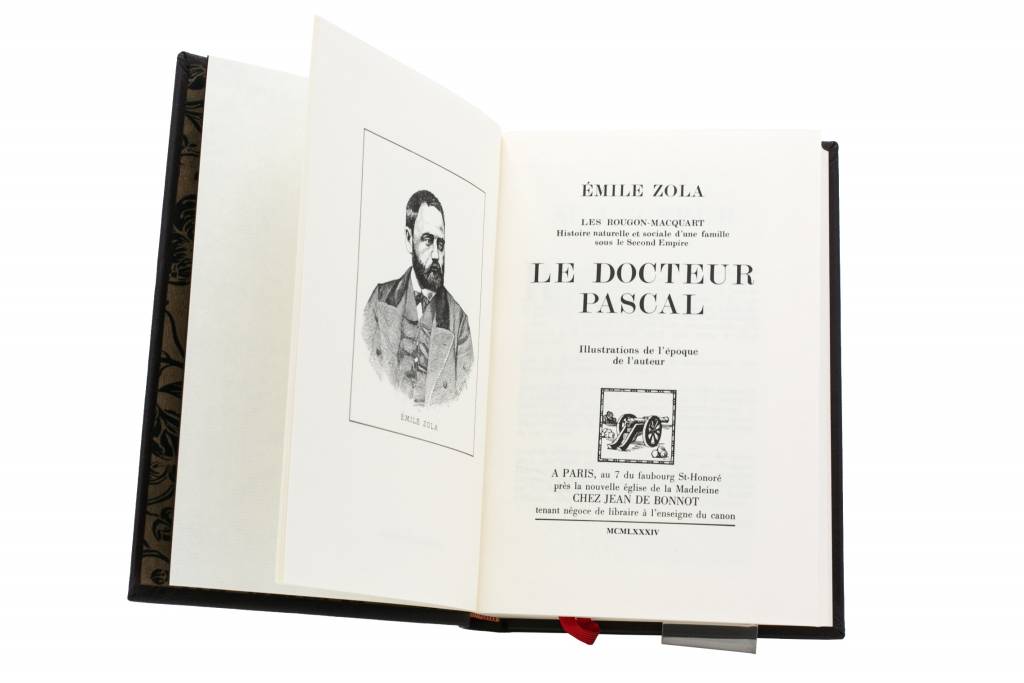 Zola (Emile) Zola (Emile) - Le Docteur Pascal -