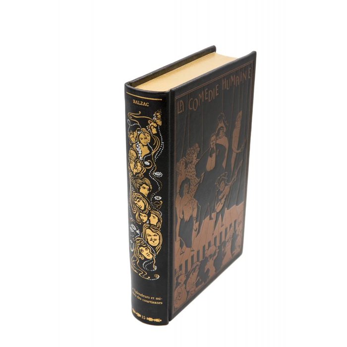 Balzac (Honoré de) Balzac (Honoré de) - Splendeurs et misères des courtisanes (1ère et 2ème partie) - Tome 15