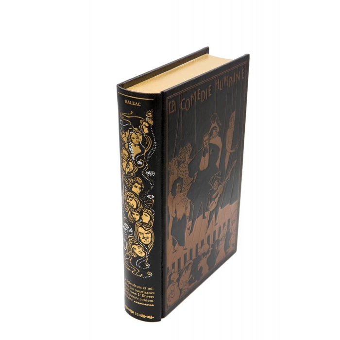 Balzac (Honoré de) Balzac (Honoré de) - Splendeurs et misères des courtisanes (3ème partie) - Tome 16