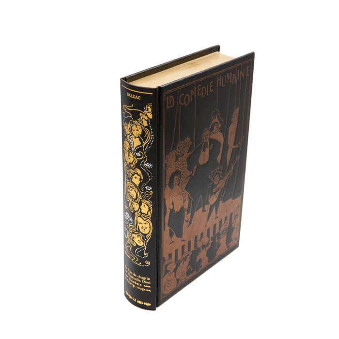 Balzac (Honoré de) Balzac (Honoré de) - La Peau de chagrin - Tome 24
