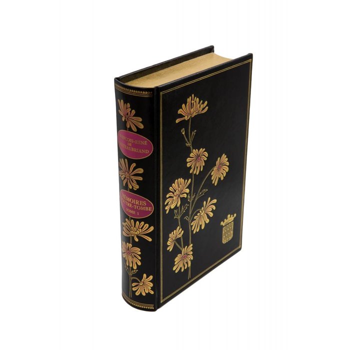 Chateaubriand, François-René de  Chateaubriand, François-René de  - Mémoires d'Outre-Tombe - Tome 1