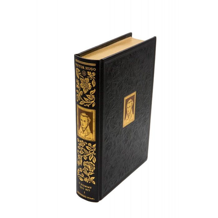 Hugo (Victor) Hugo (Victor) - L'Homme qui rit - 1ère partie - Tome 12