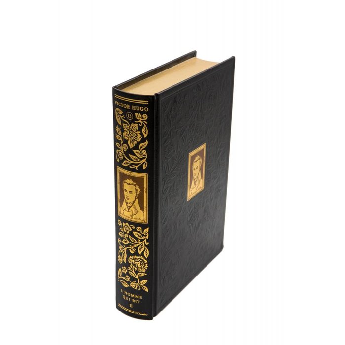 Hugo (Victor) Hugo (Victor) - L'Homme qui rit - 2ème partie - Tome 13