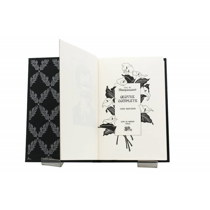 Maupassant (Guy de) Maupassant (Guy de) - Œuvres Complètes - Tome 9