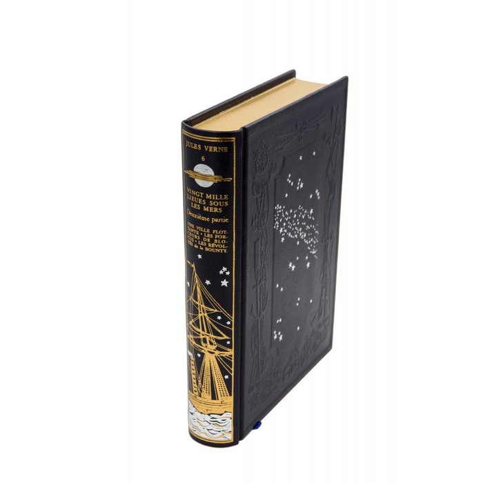 Verne (Jules) Verne (Jules) - Vingt Mille lieues sous les mers, 2ème partie - Tome 6
