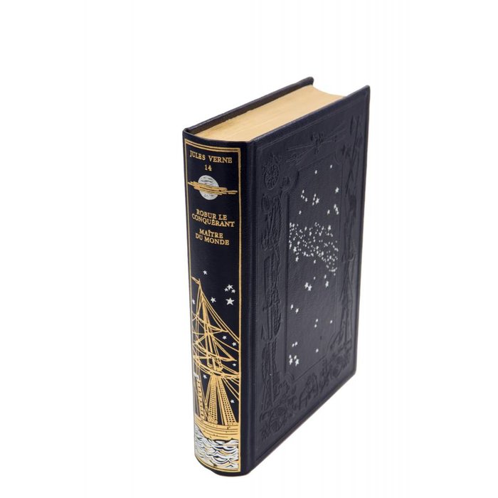 Verne (Jules) Verne (Jules) - Robur le Conquérant, Maître du monde - Tome 14