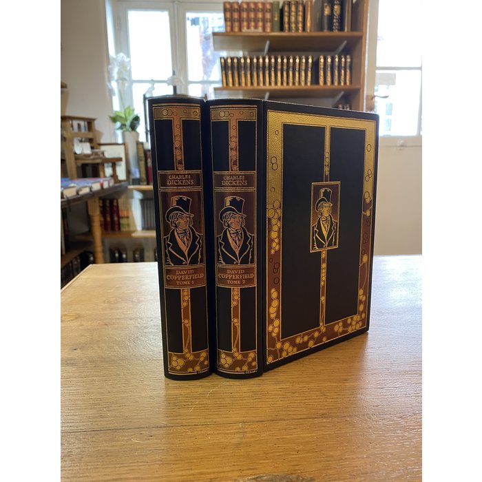Charles Dickens - David Copperfield - Collection en 2 volumes