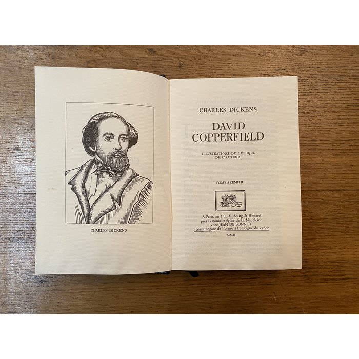 Charles Dickens - David Copperfield - Collection en 2 volumes