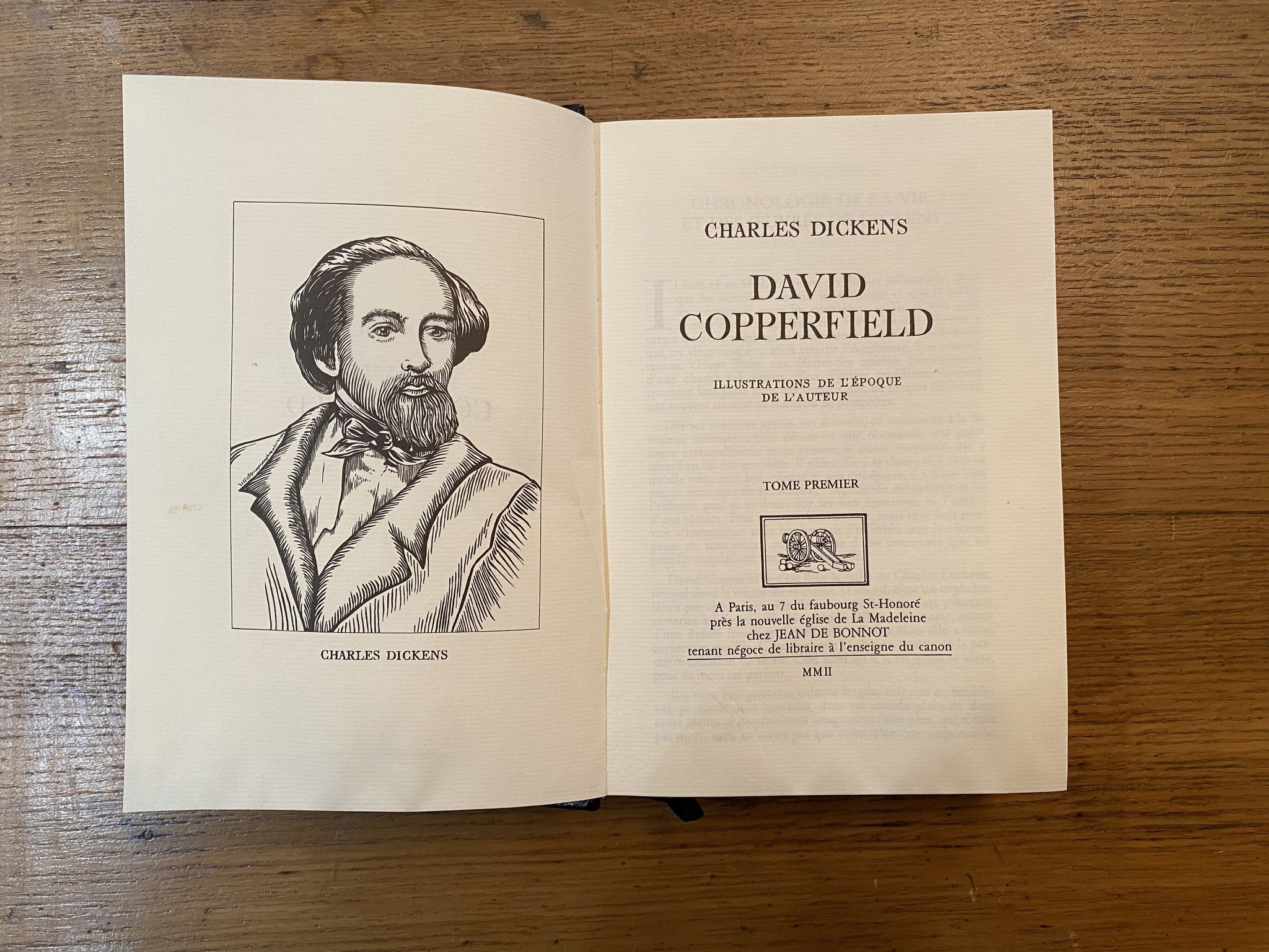Charles Dickens - David Copperfield - Collection en 2 volumes