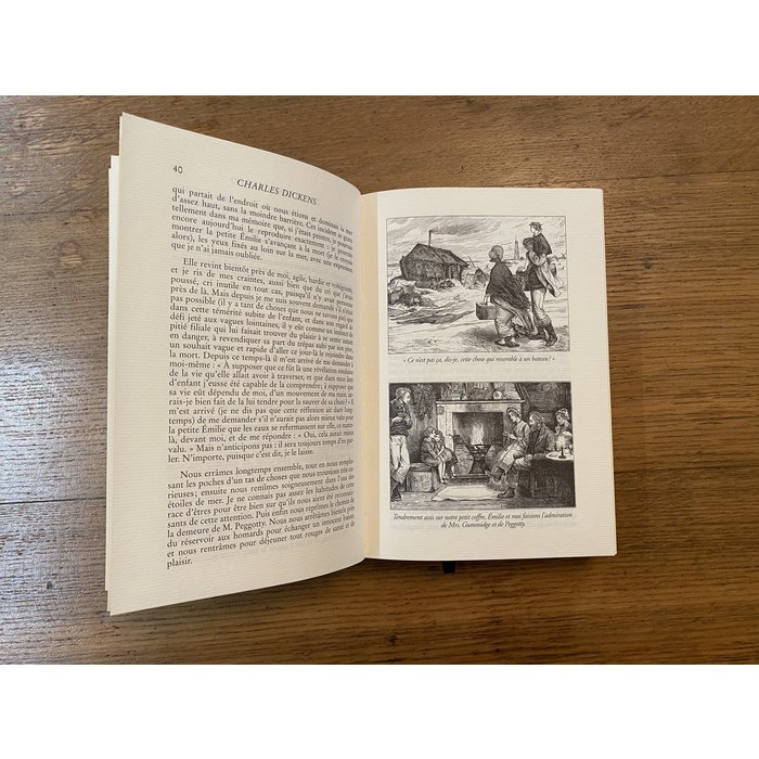 Charles Dickens - David Copperfield - Collection en 2 volumes