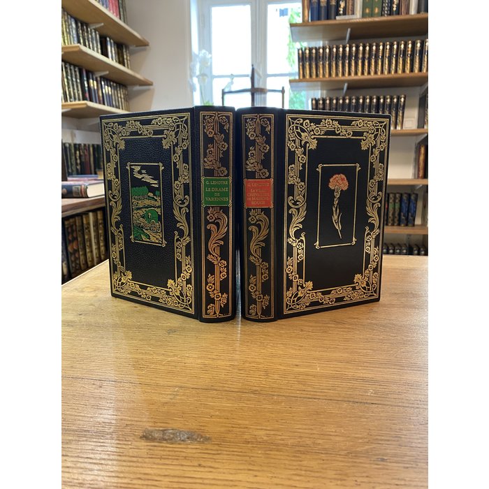 Lenotre G.  Ensemble de Lenotre G.  - Drame de Varennes et Le Vrai Chevalier de Maison-Rouge