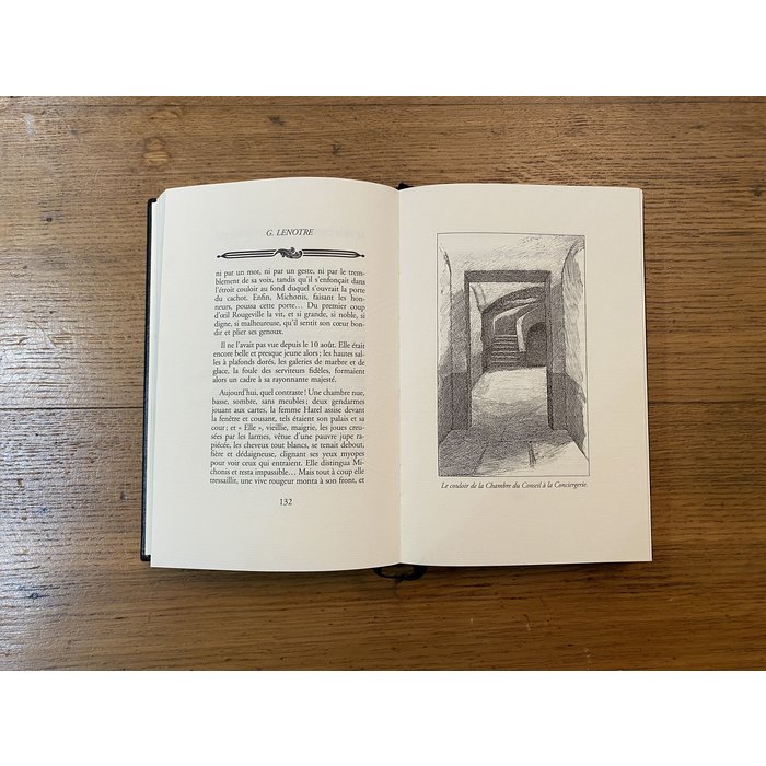 Lenotre G.  Ensemble de Lenotre G.  - Drame de Varennes et Le Vrai Chevalier de Maison-Rouge