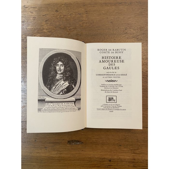 Bussy-Rabutin Bussy-Rabutin - Histoire amoureuse des Gaules