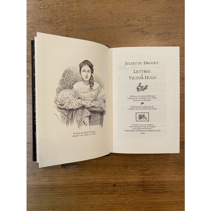 Drouet (Juliette) Drouet (Juliette) - Lettres à Victor Hugo